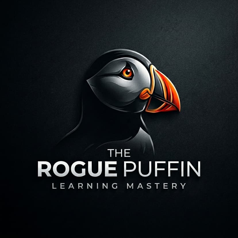 The Rogue Puffin Logo
