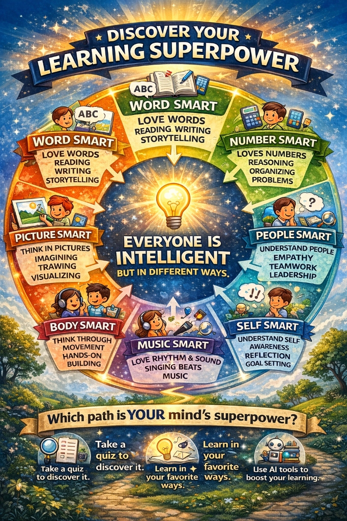 Learning Superpower Visual Map